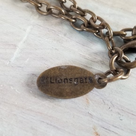 Mockingjay Necklace Unisex Bronze Treena Bean Hunger Games - Picture 6 of 15